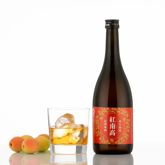 Nakano Beninanko Premium Ume Liqueur 720ml bottle