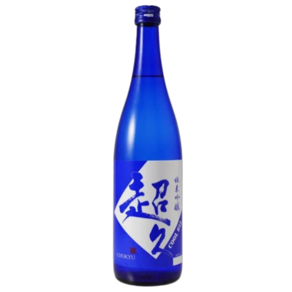 Nakano cool biz junmai ginjo 720ml bottle