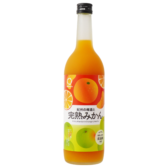 Nakano mikan (mandarin) umeshu 720ml bottle