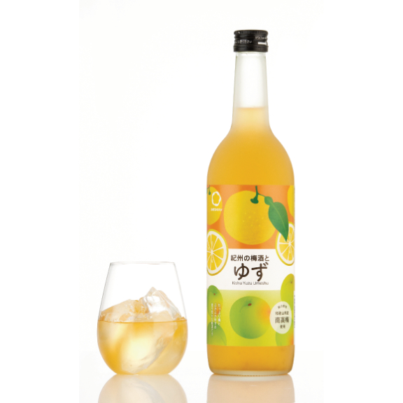 Nakano yuzu umeshu 720ml bottle