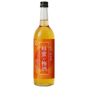 Nakano honey umeshu plum wine 720ml bottle