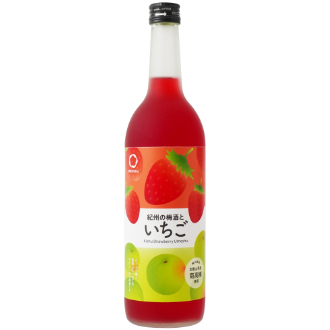 Nakano strawberry umeshu 720ml bottle