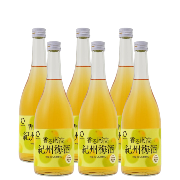 Nakano umeshu plum wine case of 6 x 720ml bottles