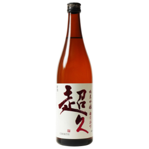 Nakano Ultra Chokyu junmai ginjo sake 720ml red label bottle