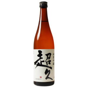Nakano Ultra Chokyu junmai ginjo sake 720ml white label bottle